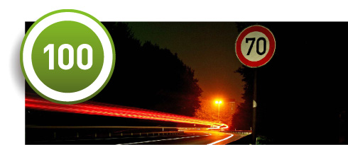 Garosa Sicherheits-Verkehrs-LED-Licht, LED-Verkehrssicherheits